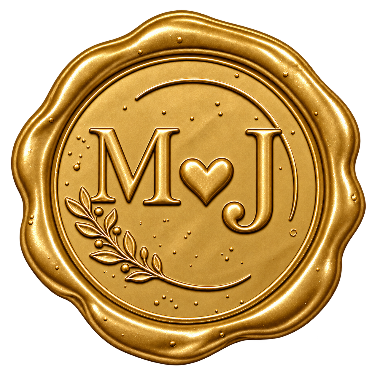 Sello Magaly & Javier